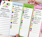 Peek at the Day™ Daily Planner Pad | All Bright & Cheery