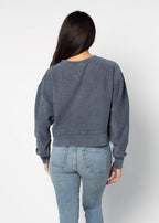 Penn State Nittany Lions Women's Kickoff Corded Boxy Pullover