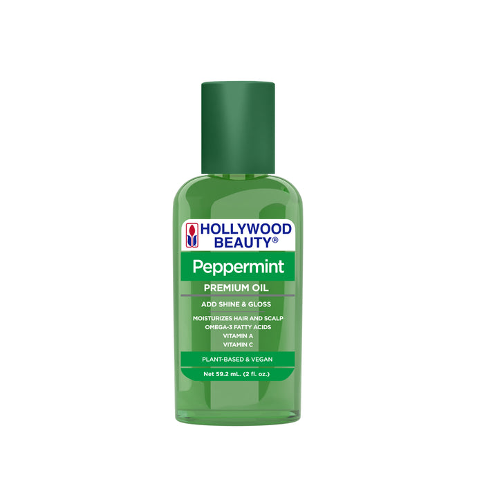 Peppermint Premium Oil for Hair, Scalp, and Skin - 2 fl oz