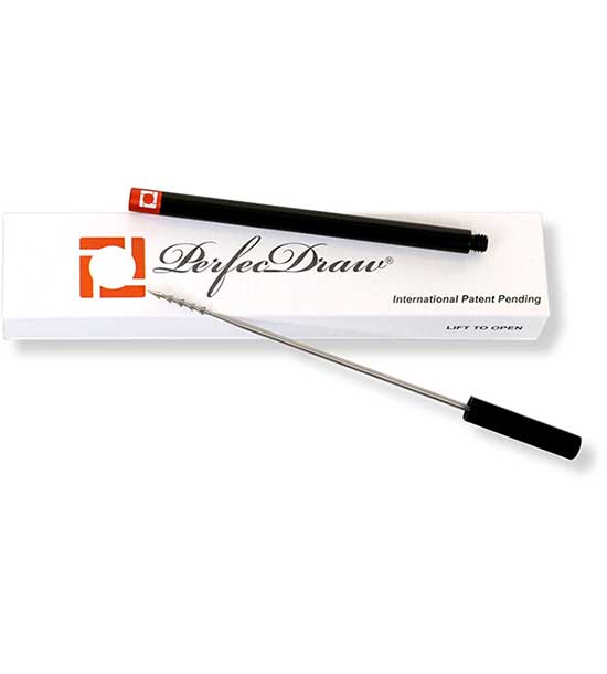 PerfecDraw Precision Cigar Draw Enhancer Tool & Nubber - 000403