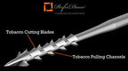 PerfecDraw Precision Cigar Draw Enhancer Tool & Nubber - 000403
