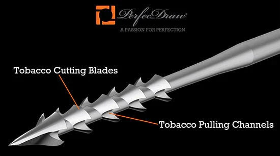 PerfecDraw Precision Cigar Draw Enhancer Tool & Nubber - 000403