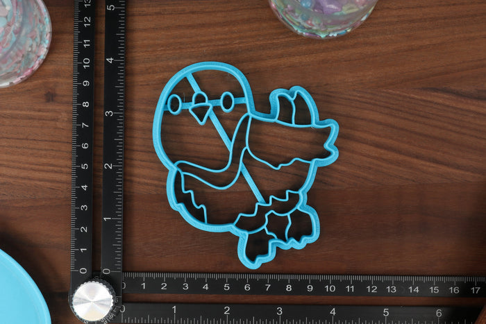 Perfect Pigeons Cookie Cutters - Cute Pigeon, Flying Pigeon, Pigeon Face, Pigeon Outline, Rock Pigeon - Ornithologists & Bird Watching