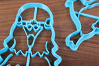 Perfect Pigeons Cookie Cutters - Cute Pigeon, Flying Pigeon, Pigeon Face, Pigeon Outline, Rock Pigeon - Ornithologists & Bird Watching