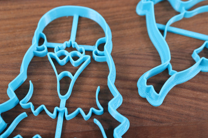 Perfect Pigeons Cookie Cutters - Cute Pigeon, Flying Pigeon, Pigeon Face, Pigeon Outline, Rock Pigeon - Ornithologists & Bird Watching