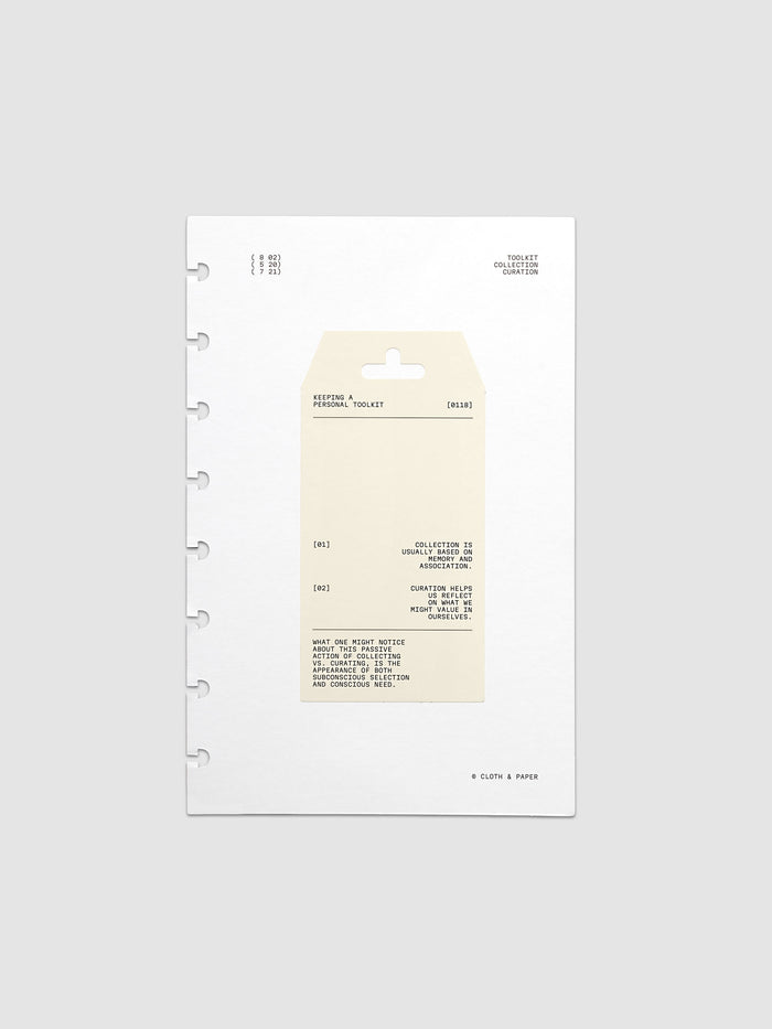 Half Letter 8-Disc Punch