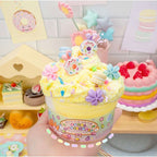 Petal Patisserie Cloud Creme Signature Dome Slime