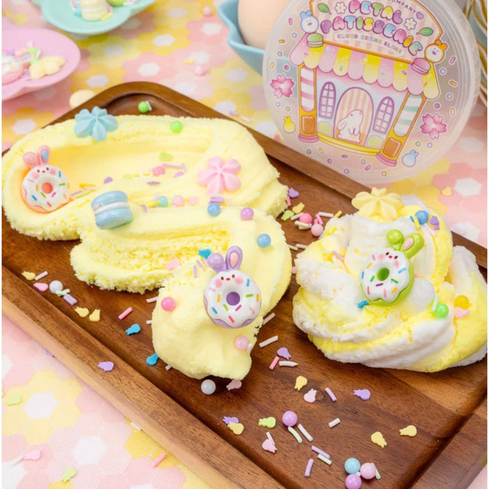 Petal Patisserie Cloud Creme Signature Dome Slime