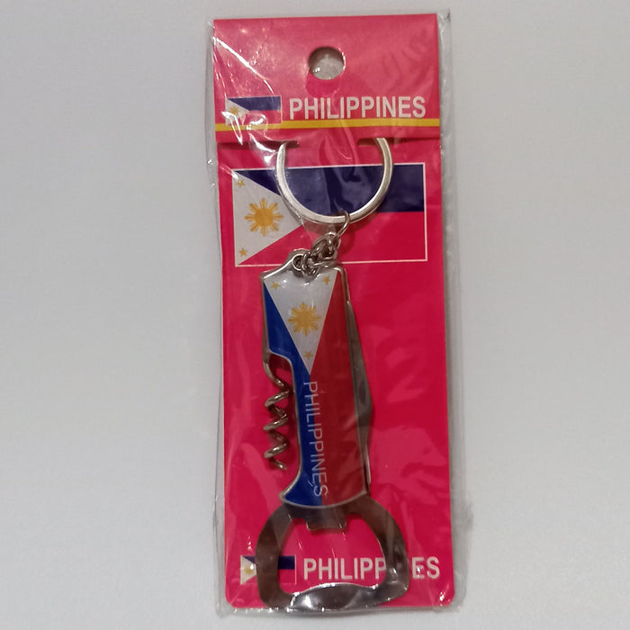PHILIPPINES BOTTLE OPENER KEYCHAIN