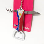 PHILIPPINES BOTTLE OPENER KEYCHAIN