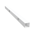 Oxworks Picket PVC Inline Post - White - 102 x 102 x 1900mm - - Image 1