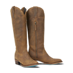 Plain Jane Boot - Burnt Caramel