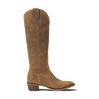 Plain Jane Boot - Burnt Caramel