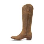 Plain Jane Boot - Burnt Caramel