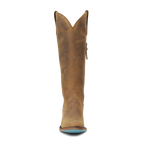 Plain Jane Boot - Burnt Caramel
