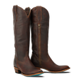 Plain Jane Boot - Cognac