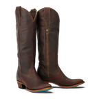 Plain Jane Boot - Cognac