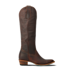 Plain Jane Boot - Cognac