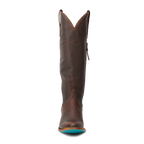 Plain Jane Boot - Cognac
