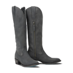 Plain Jane Boot - Matte Black