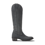 Plain Jane Boot - Matte Black
