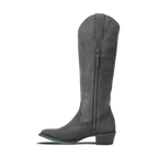 Plain Jane Boot - Matte Black