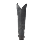 Plain Jane Boot - Matte Black