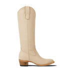 Plain Jane Boot - Pale Ivory
