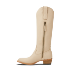 Plain Jane Boot - Pale Ivory