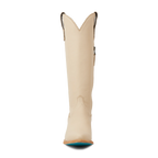 Plain Jane Boot - Pale Ivory