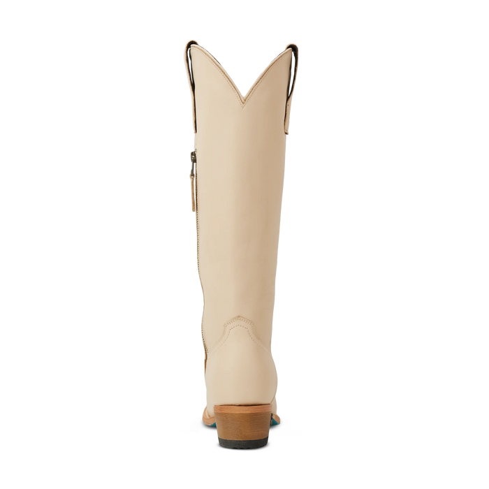 Plain Jane Boot - Pale Ivory