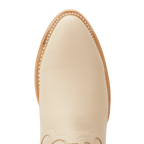 Plain Jane Boot - Pale Ivory