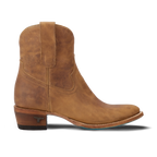 Plain Jane Bootie - Desert Clay