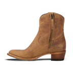 Plain Jane Bootie - Desert Clay