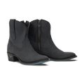 Plain Jane Bootie - Matte Black