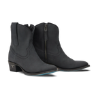 Plain Jane Bootie - Matte Black