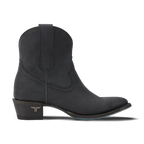 Plain Jane Bootie - Matte Black
