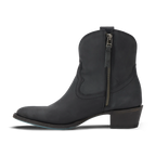 Plain Jane Bootie - Matte Black