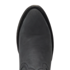 Plain Jane Bootie - Matte Black