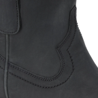 Plain Jane Bootie - Matte Black