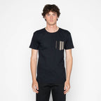 Pocket Tee - Black + Dobby Bands - Black by Naked & Famous Denim