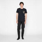 Pocket Tee - Black + Dobby Bands - Black by Naked & Famous Denim