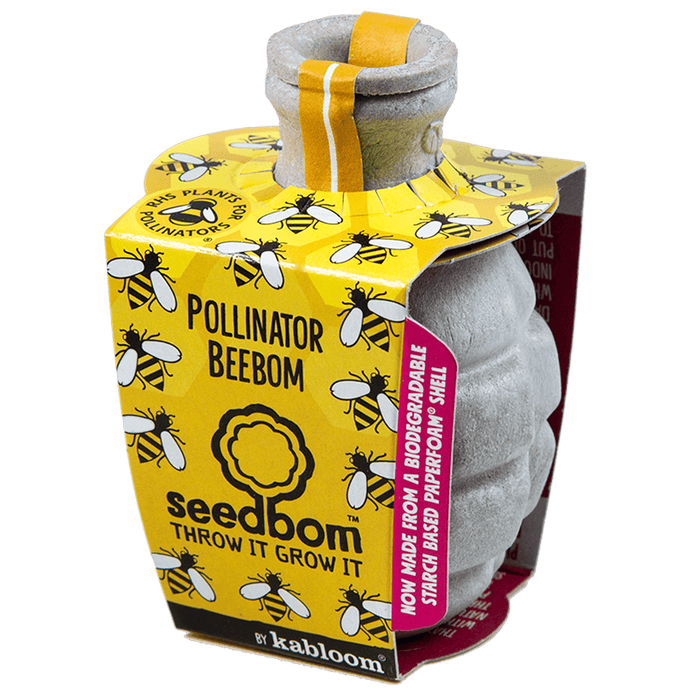Pollinator Beebom Seedbom