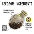 Pollinator Beebom Seedbom