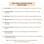 How to Use POLY-VINYL-ALCOHOL-(COLD)