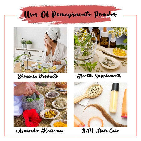 Pomegranate Powder Uses