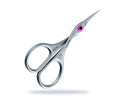 Premax Women Cuticle Scissors With Ring Lock 9.5cm - 11503