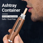Premium Wooden Ashtray
