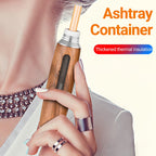Premium Wooden Ashtray