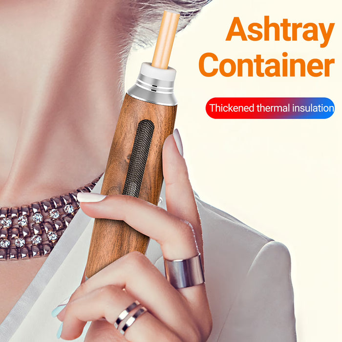 Premium Wooden Ashtray